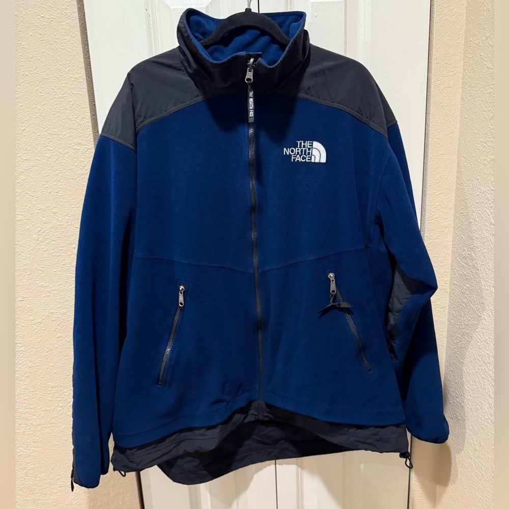 Vintage The. Roth Face GoreTex Windstoper Fleece Jacket Blue/Black Combo, XXL